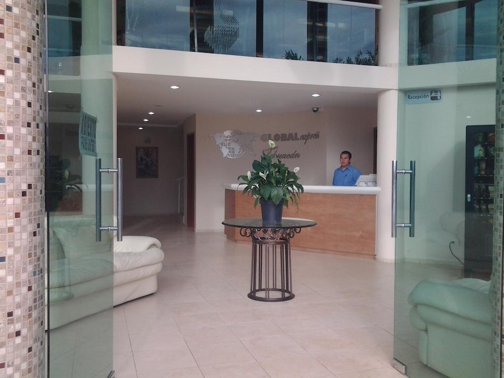 Hotel Global Express Tehuacán Εξωτερικό φωτογραφία