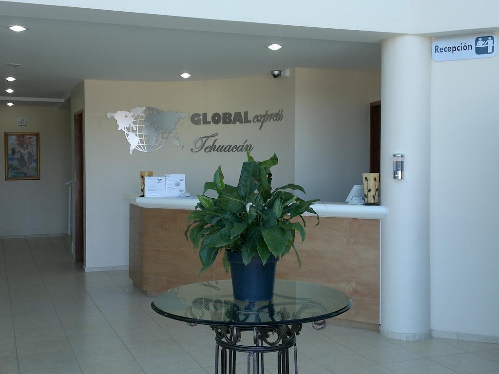 Hotel Global Express Tehuacán Εξωτερικό φωτογραφία
